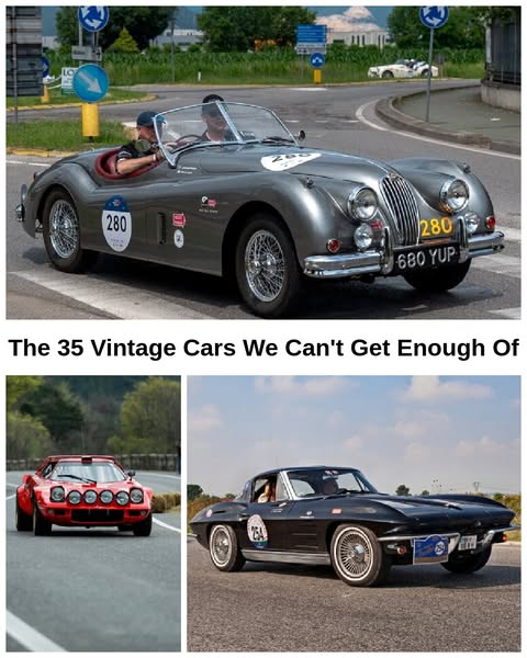 35+ Vintage Cars That Everyone Still Loves