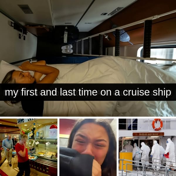 35+ Photos That Prove A Cruise Isn't Always The Ideal Vacation