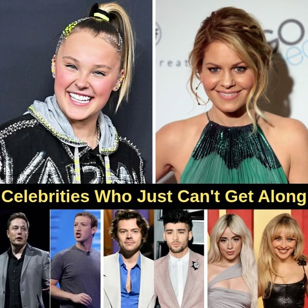 35+ Stars Who Just Straight Up Can't Stand Each Other